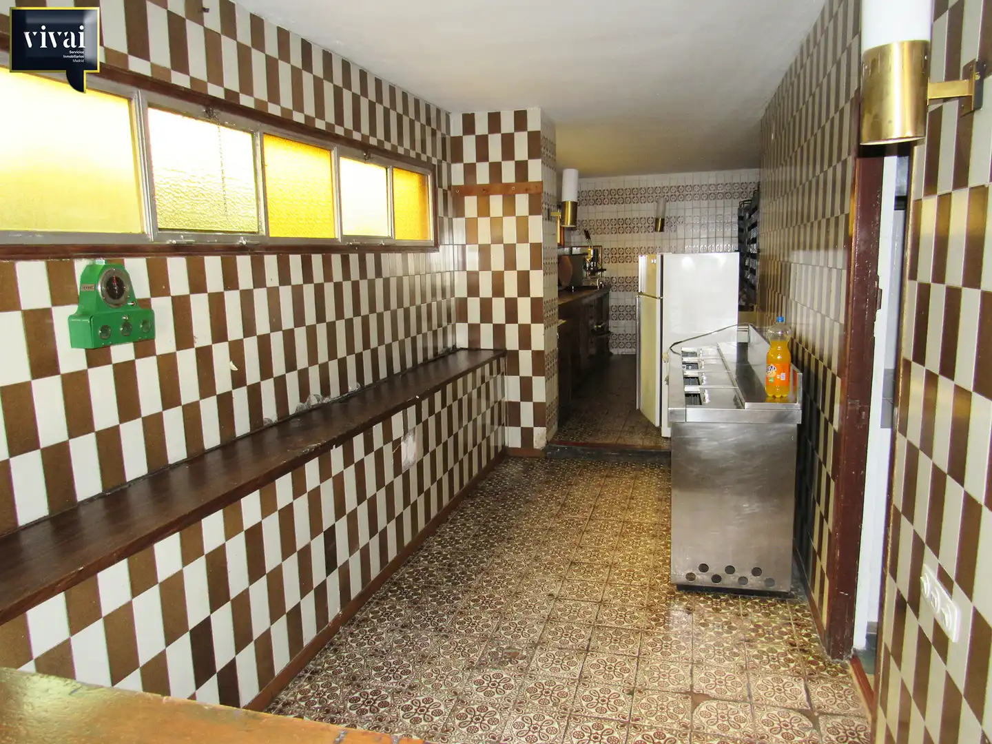 Cocina de Piso en venta en Madrid con Aire acondicionado, Calefacción y Parquet