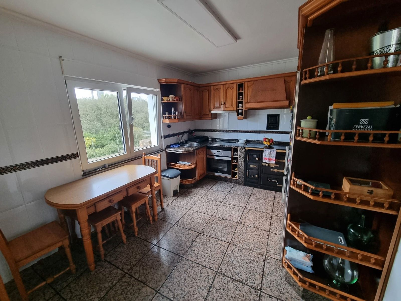 Cocina de Casa o chalet en venta en Cudillero con Amueblado