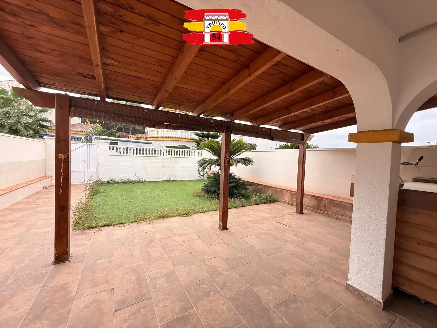 Jardín de Planta baja en venta en Pilar de la Horadada con Aire acondicionado, Jardín privado y Trastero