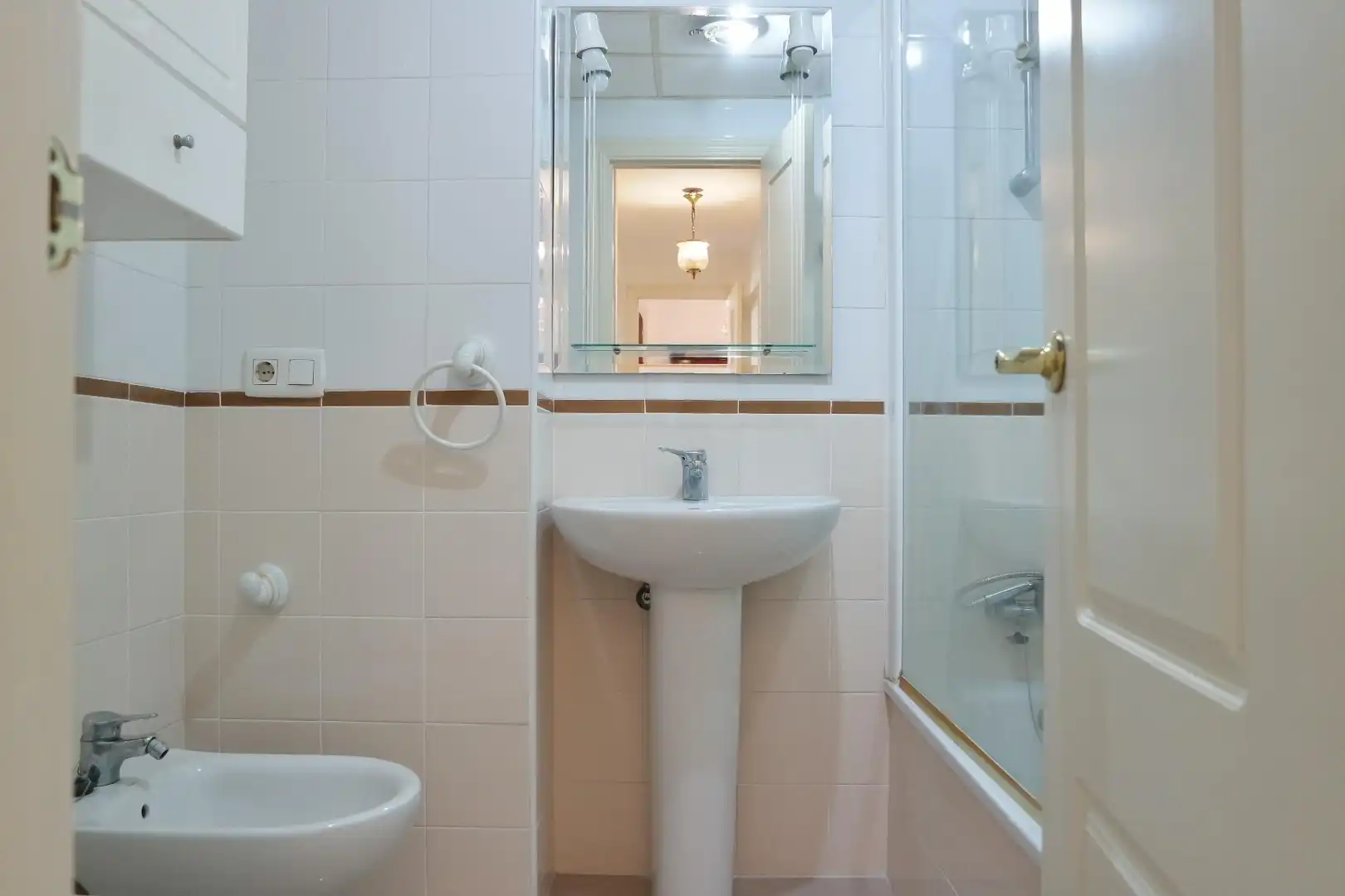 Bathroom of Flat for sale in Jerez de la Frontera  with Air Conditioner, Heating and Terrace