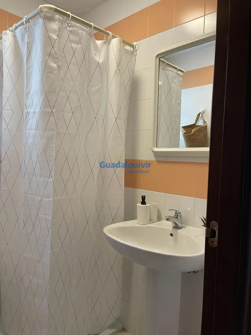 Bathroom of Flat for rent in Montequinto  with Air Conditioner and Furnished
