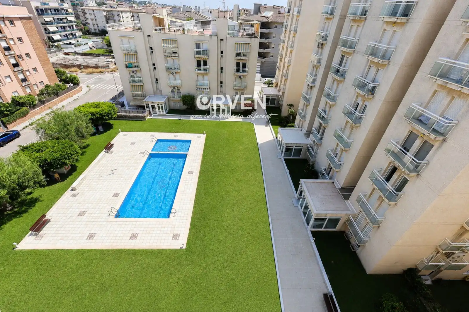Swimming pool of Attic for sale in Calafell  with Air Conditioner, Heating and Terrace
