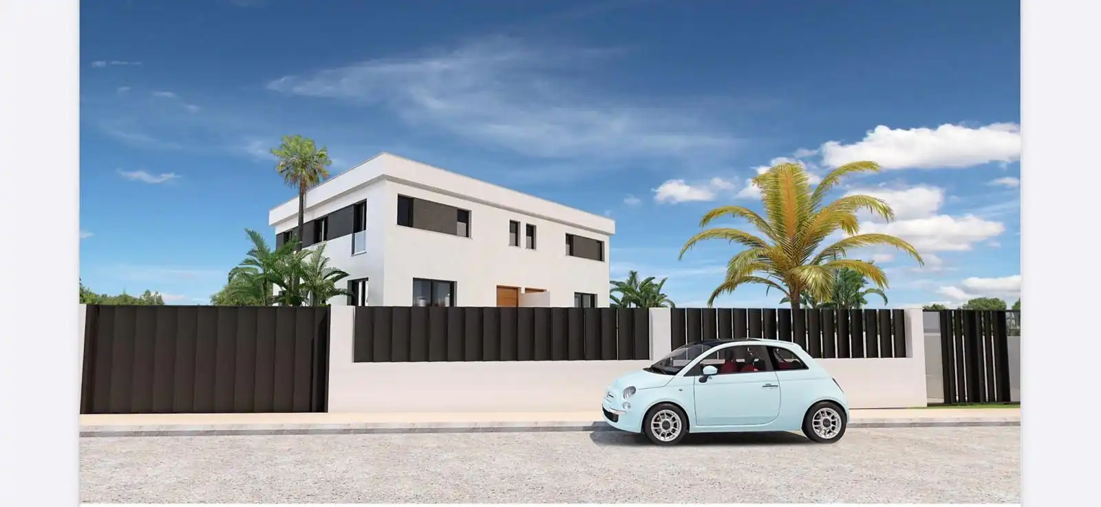 Vista exterior de Casa o chalet en venta en Alhaurín de la Torre con Aire acondicionado, Calefacción y Jardín privado