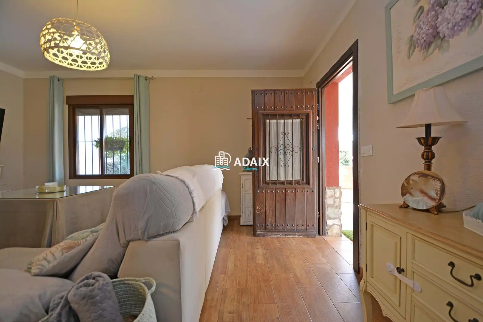 Jardín de Casa o chalet en venta en Membrío con Aire acondicionado y Trastero