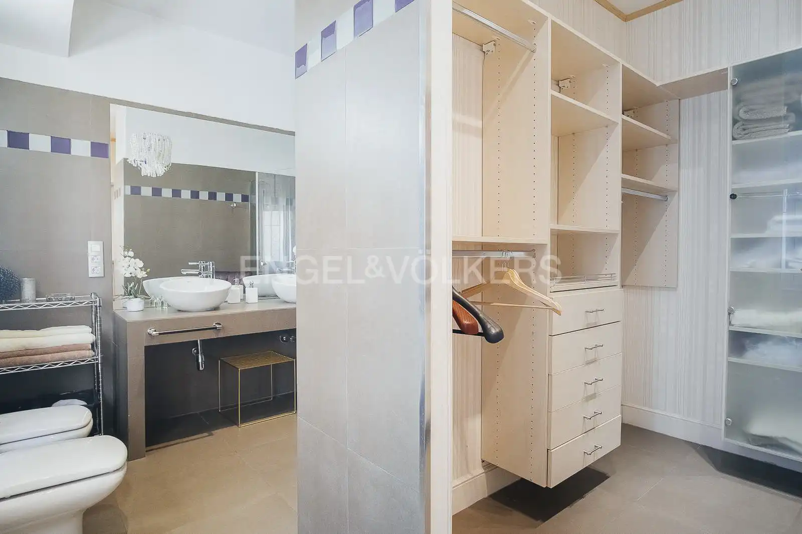 Habitación de Piso de alquiler en Madrid con Aire acondicionado, Calefacción y Amueblado