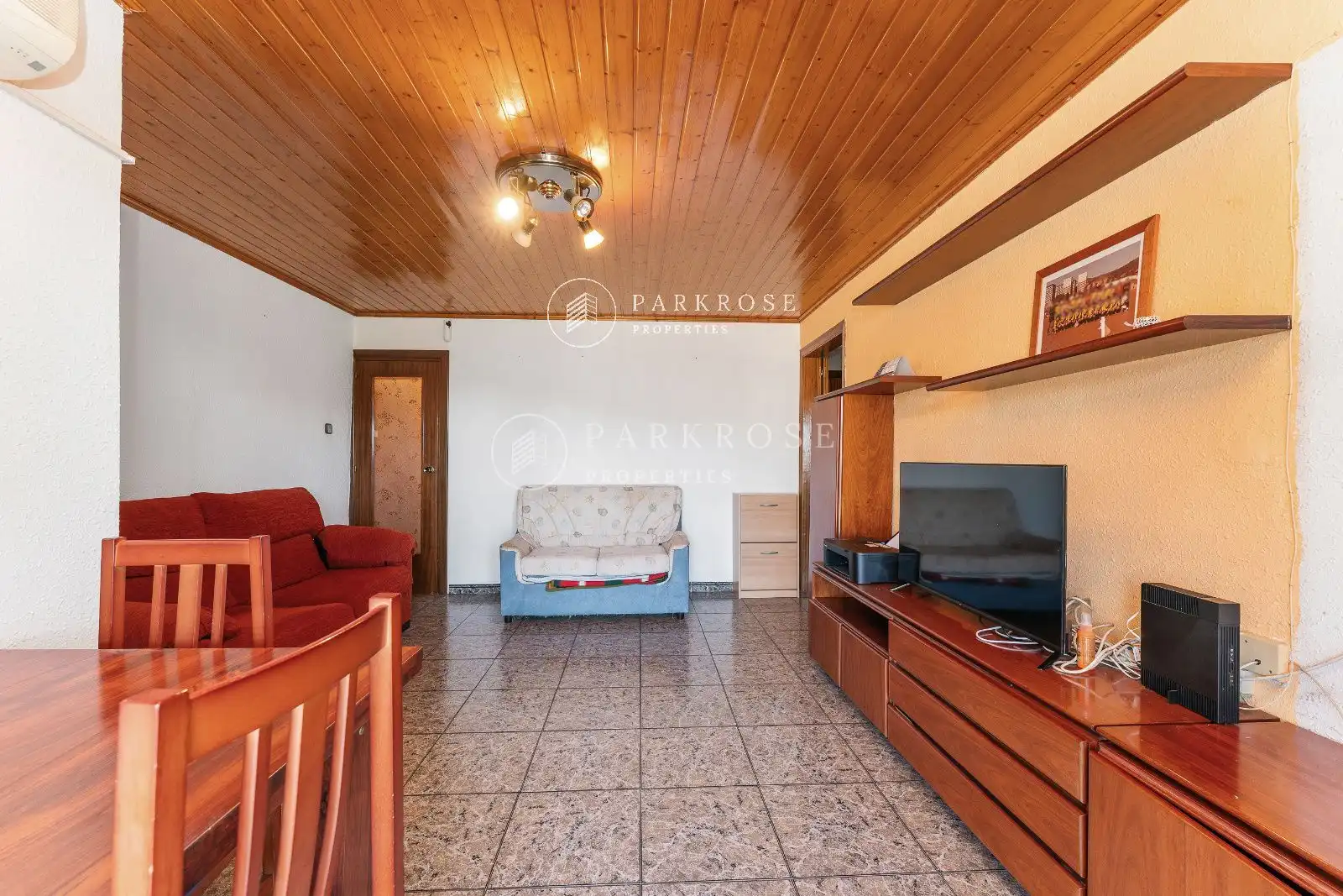 Sala de estar de Piso en venta en Barcelona
