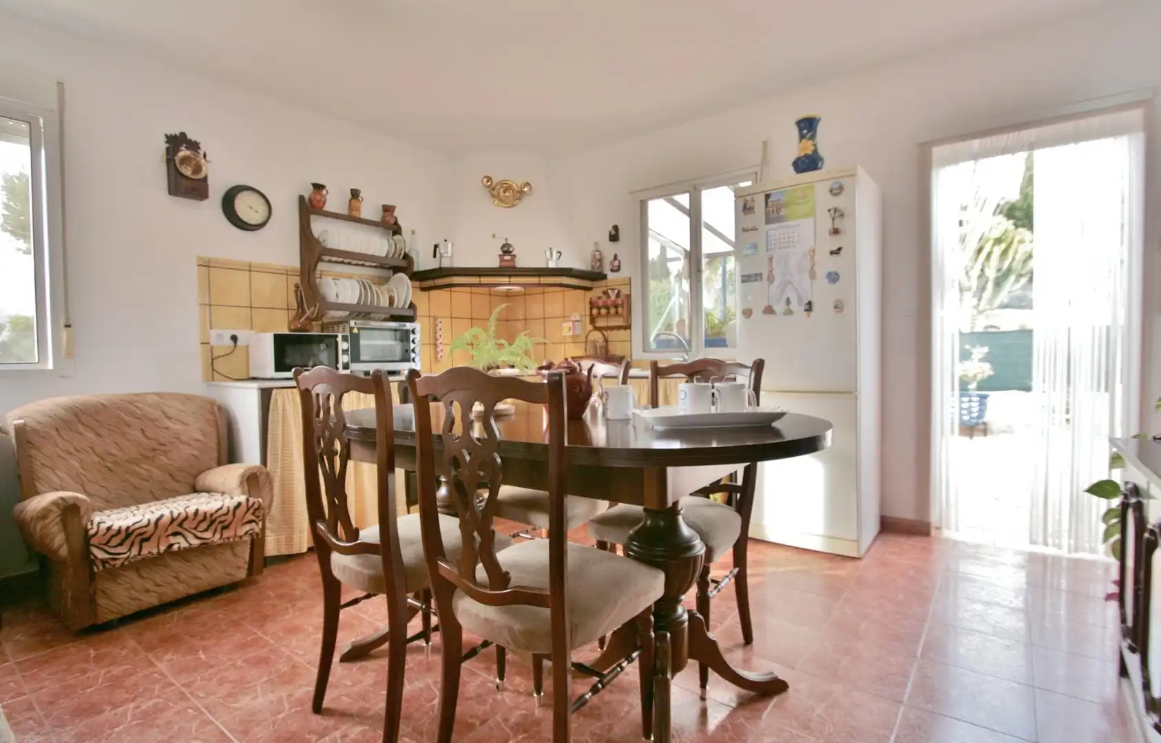 Cocina de Casa o chalet en venta en Níjar con Aire acondicionado, Jardín privado y Terraza