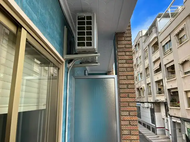 Terrasse von Wohnung zur Miete in Puertollano mit Klimaanlage, Heizung und Möbliert