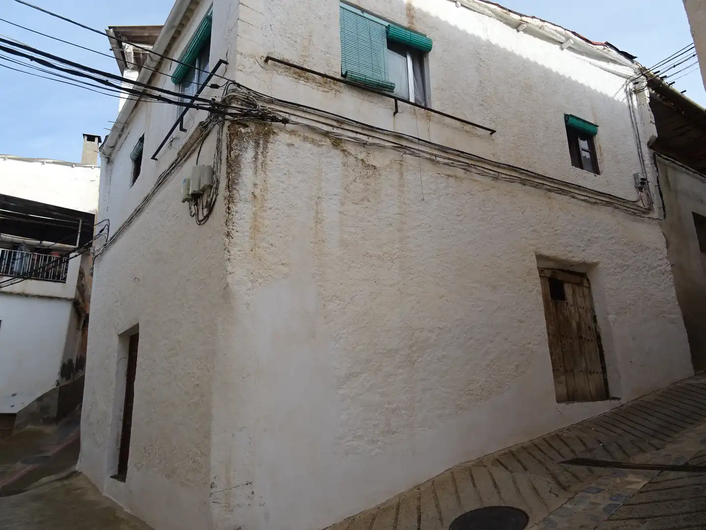 Exterior view of Detached homes for sale in Cádiar  with Terrace and Furnished