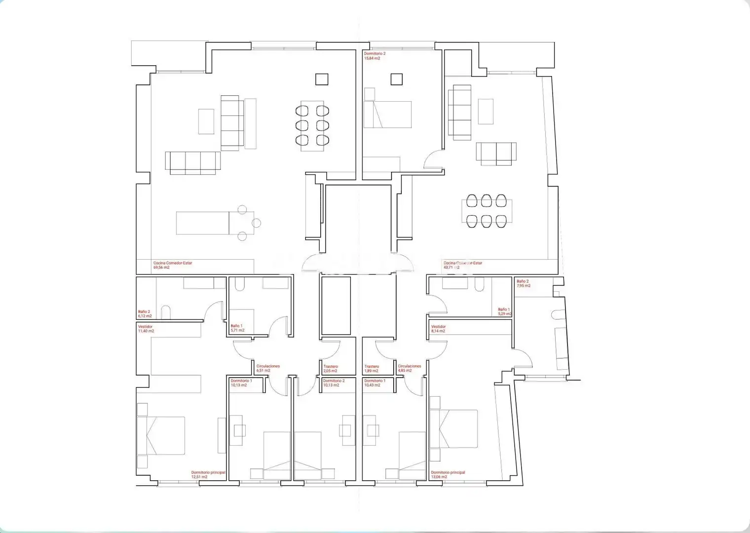 Flat for sale in Gandia  with Air Conditioner