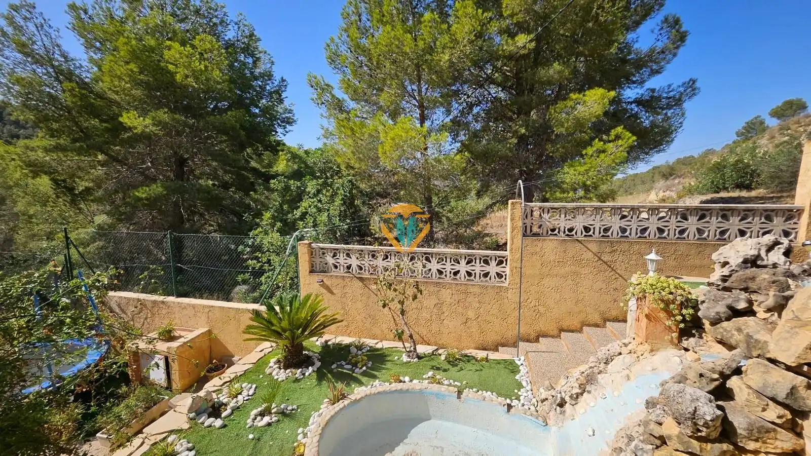Jardí de Casa o xalet en venda en Finestrat amb Calefacció, Jardí privat i Terrassa