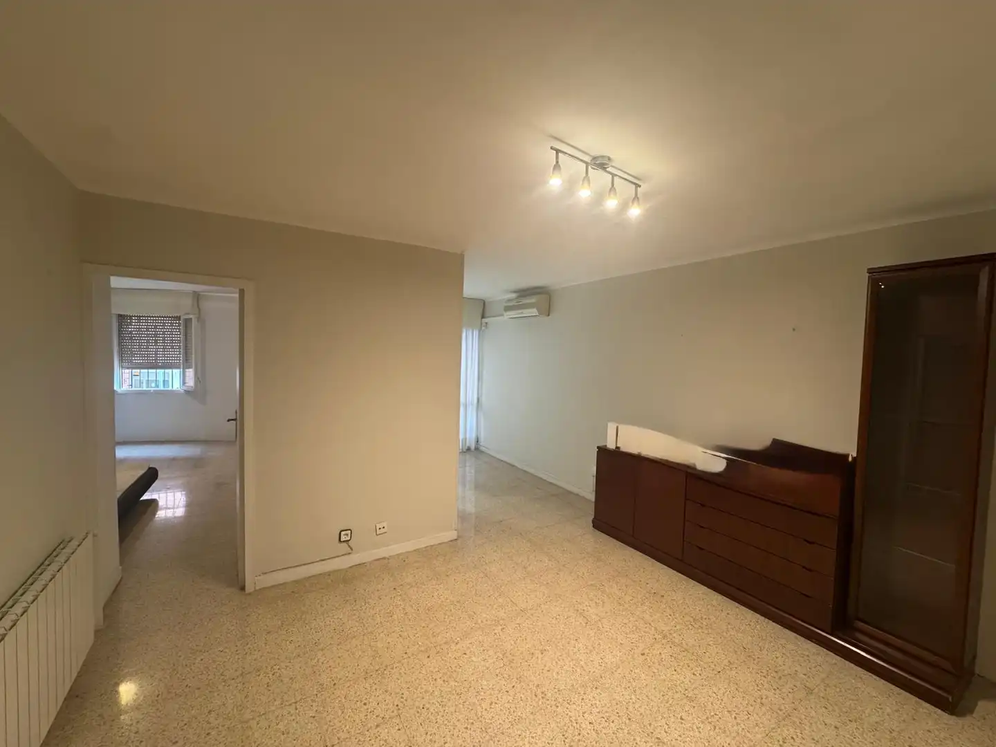 Sala de estar de Piso en venta en Badalona con Aire acondicionado, Calefacción y Trastero
