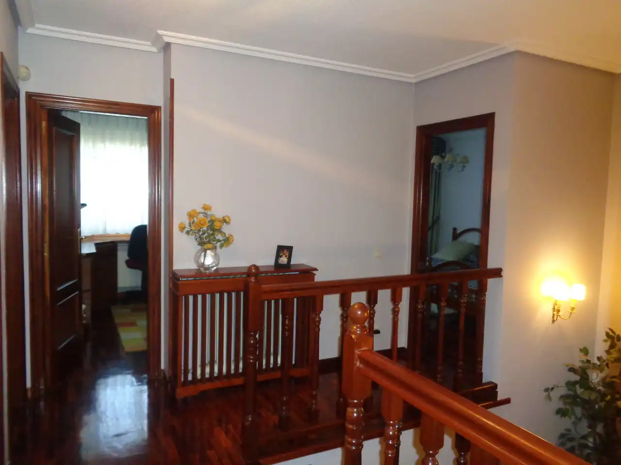 Casa adosada en venta en Haro con Calefacción, Jardín privado y Terraza