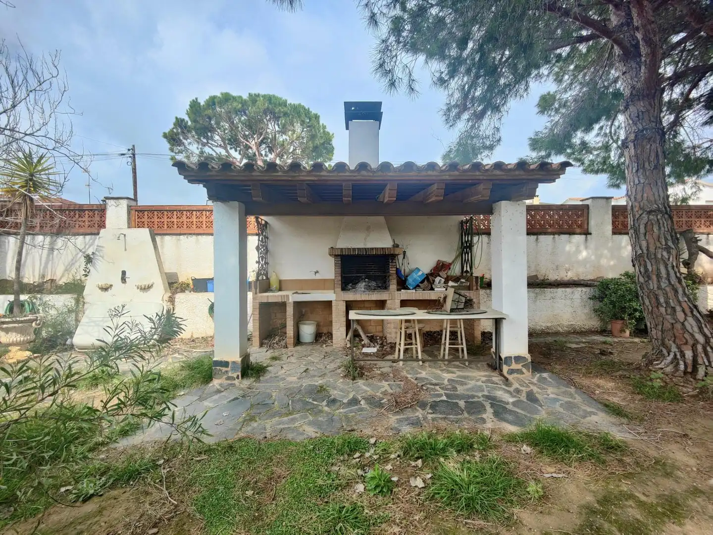 Jardín de Casa o chalet en venta en Roda de Berà con Jardín privado, Terraza y Trastero