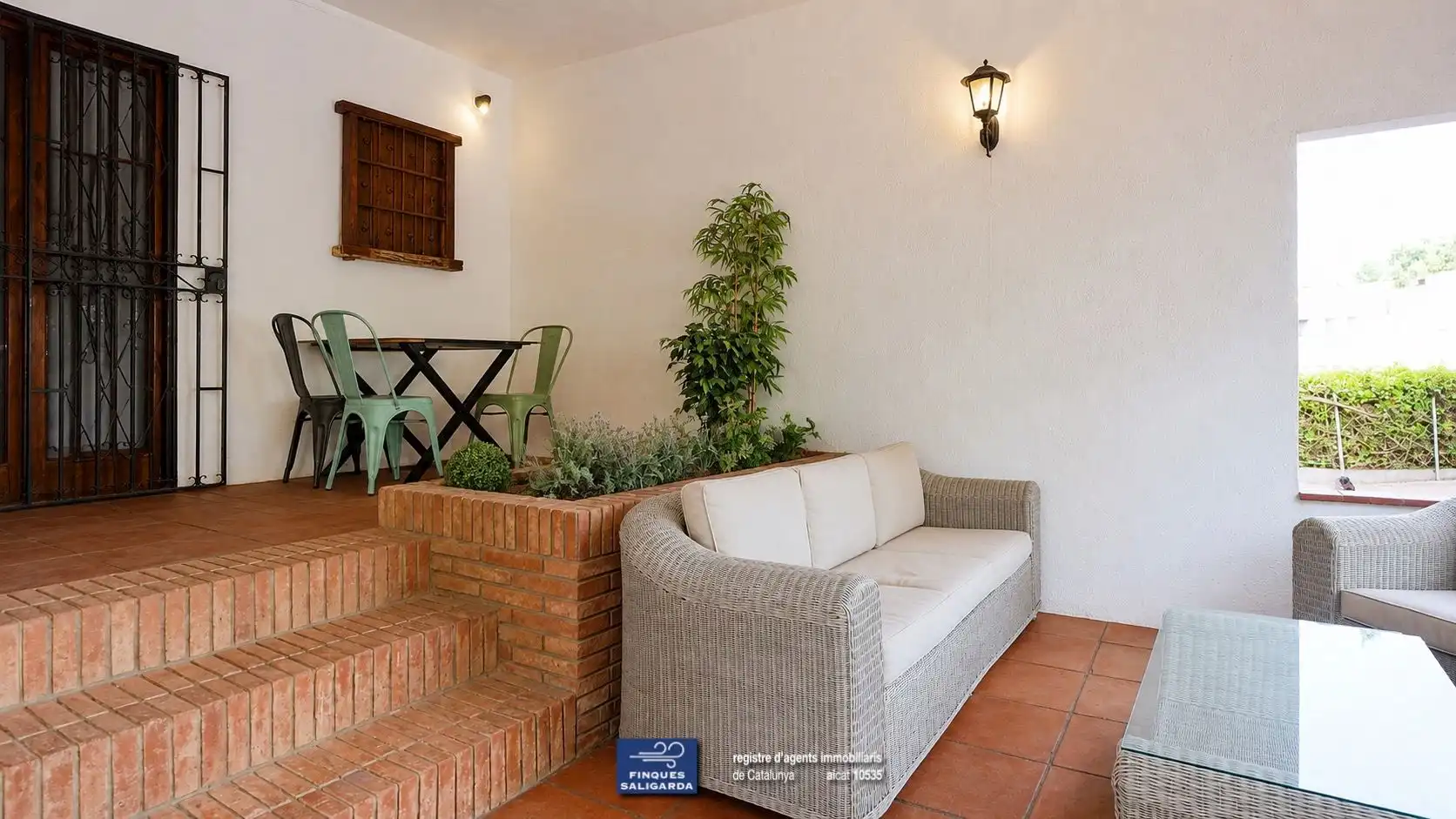 Terrassa de Casa o xalet en venda en Sant Pere de Vilamajor amb Aire condicionat, Calefacció i Terrassa