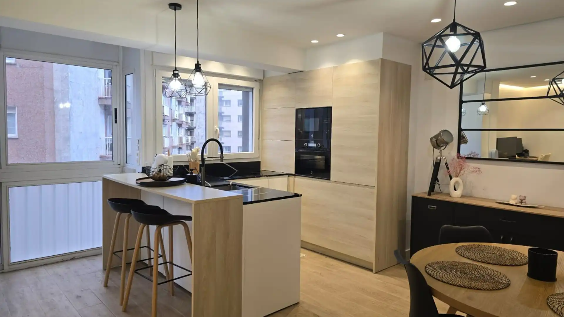 Cocina de Piso en venta en Donostia - San Sebastián  con Calefacción