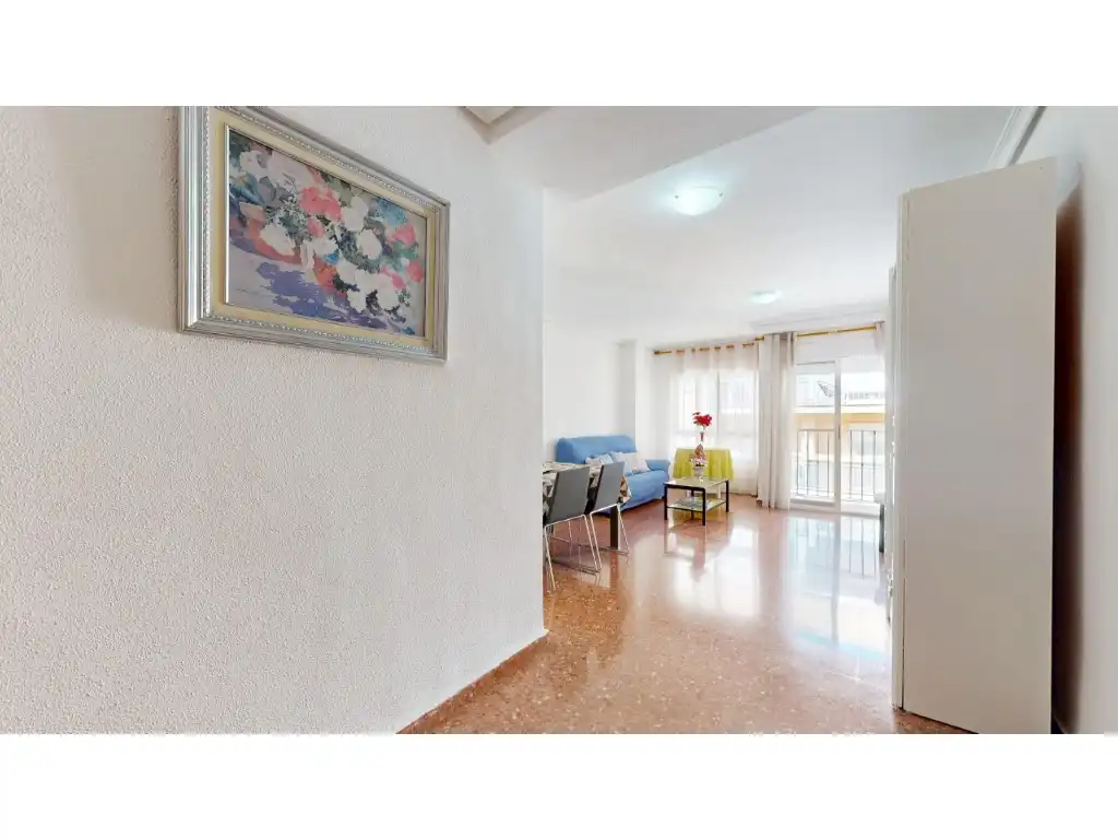 Exterior view of Flat for sale in Torrent  with Air Conditioner and Balcony