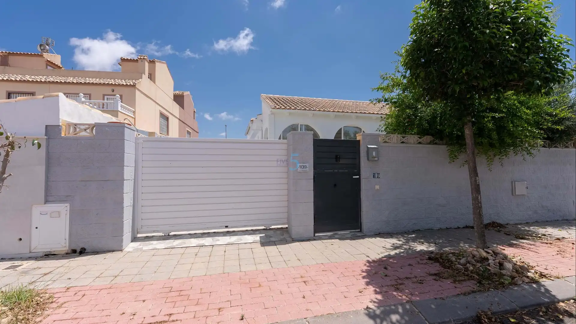 Exterior view of Houses for sale in Murcia  with Air Conditioner, Heating and Terrace