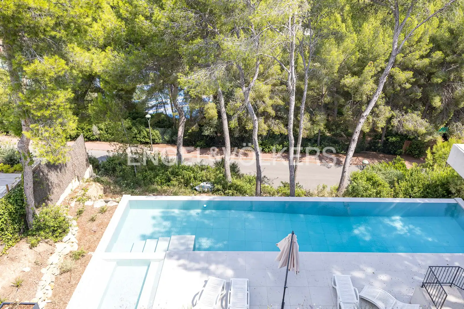 Piscina de Casa o xalet en venda en Tarragona amb Aire condicionat, Calefacció i Jardí privat