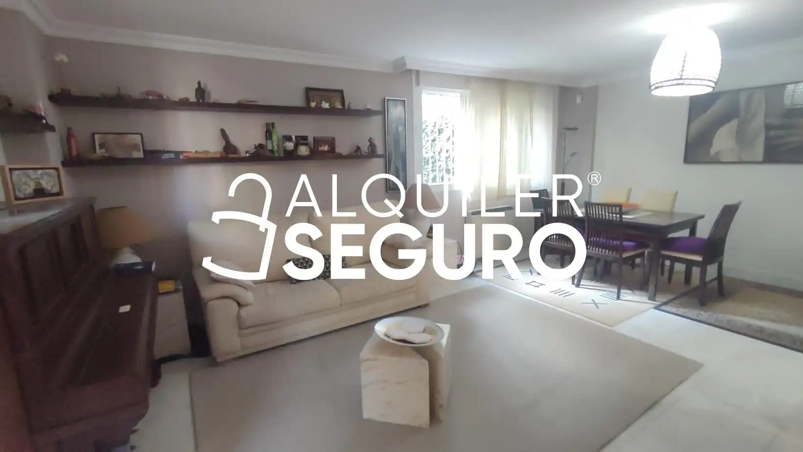 Sala de estar de Casa o chalet de alquiler en Madrid con Aire acondicionado y Calefacción