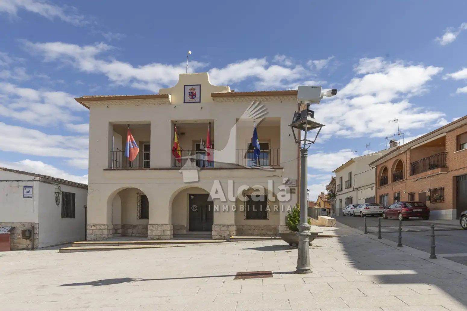 Exterior view of Residential for sale in Santorcaz