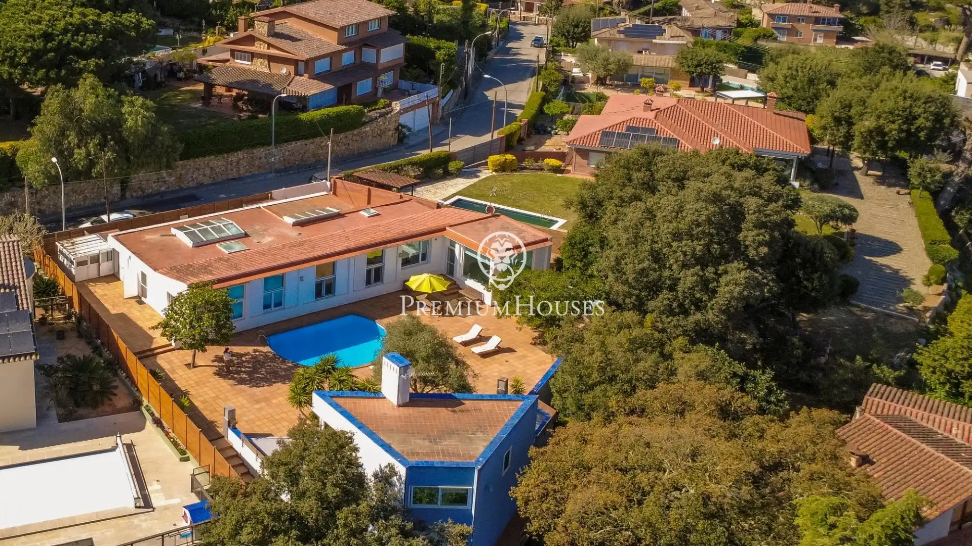Exterior view of Houses for sale in Argentona  with Air Conditioner, Heating and Swimming Pool