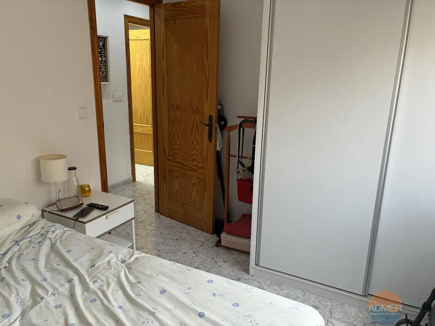 Bedroom of Flat for sale in San Javier  with Air Conditioner, Storage room and Furnished