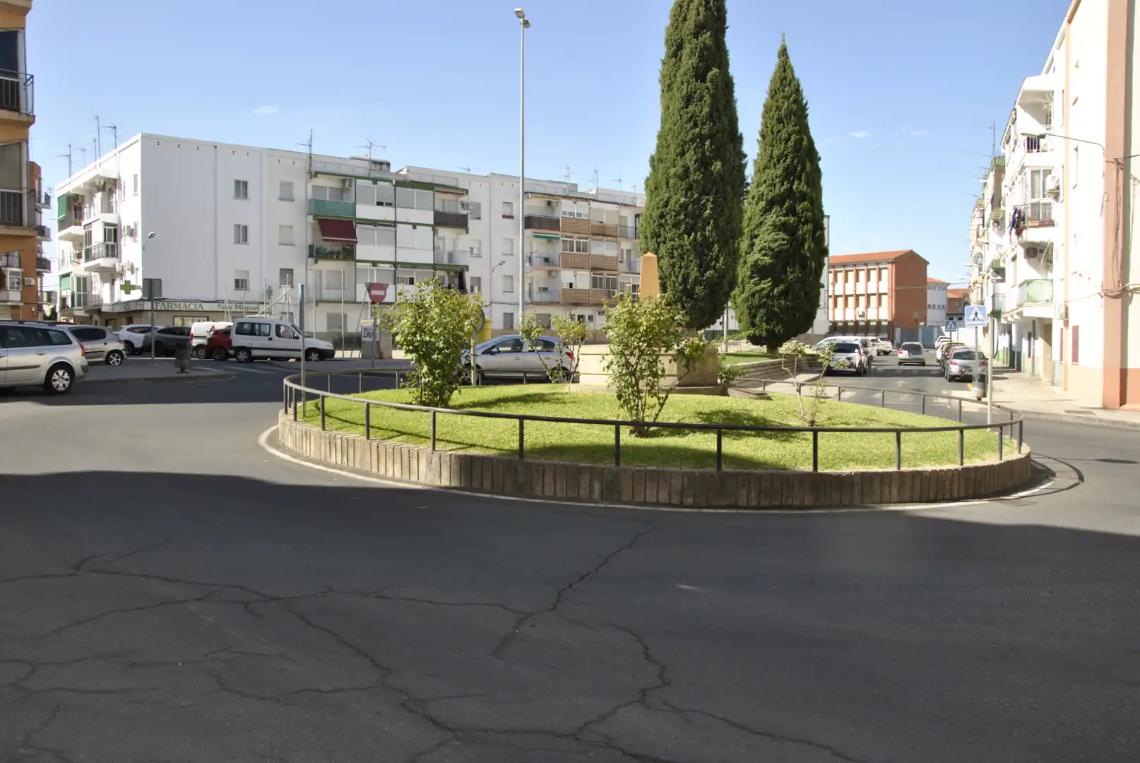 Parking de Piso en venta en Plasencia con Terraza