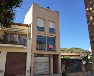 Exterior view of Single-family semi-detached for sale in Castellolí