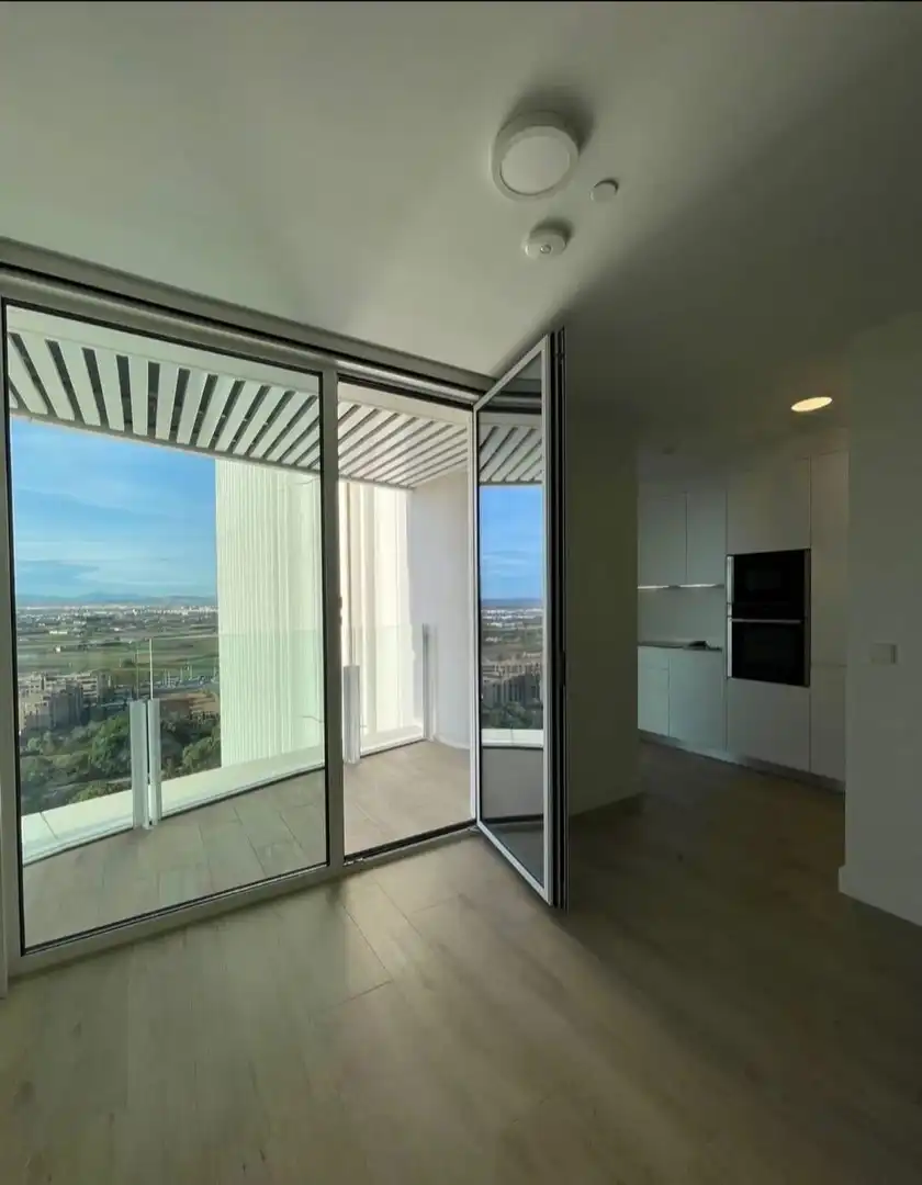Apartament de lloguer en Valencia amb Aire condicionat, Jardí privat i Terrassa