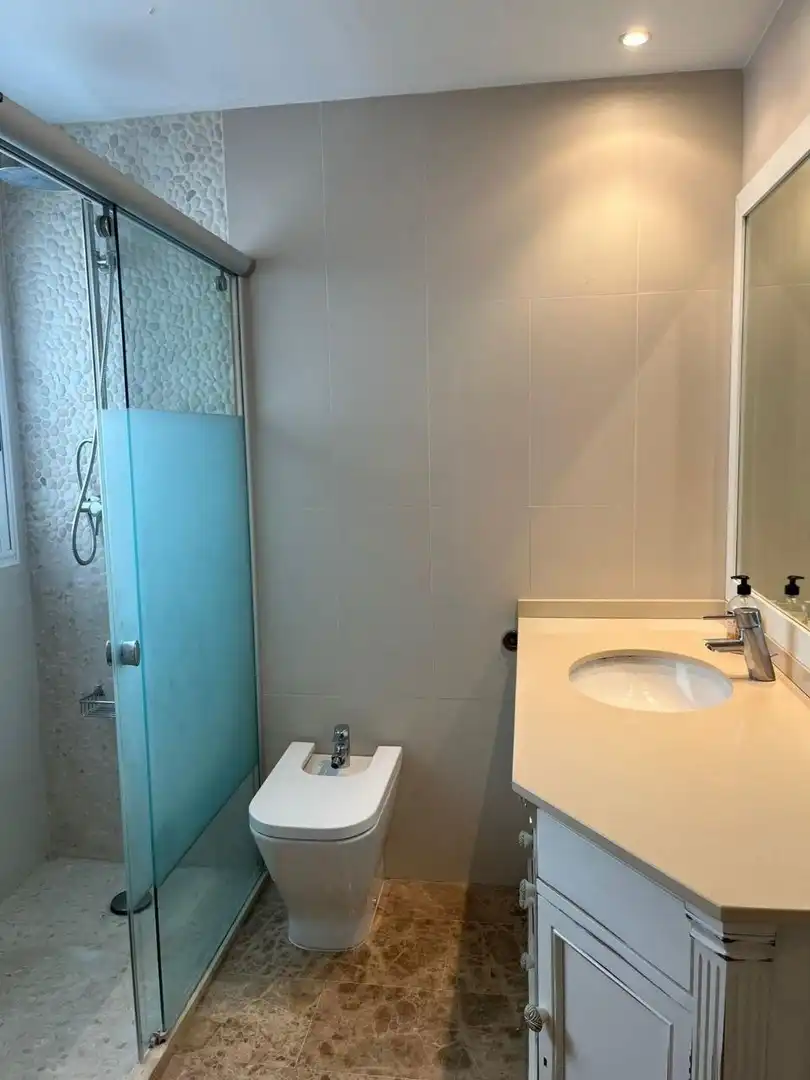 Bathroom of Attic for rent in Valencia  with Terrace