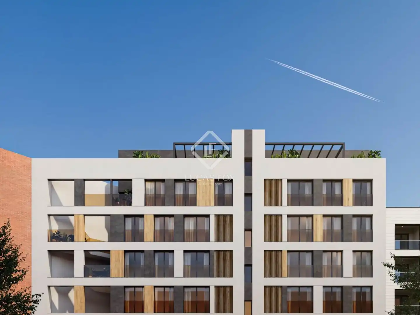Vista exterior de Piso en venta en Madrid con Aire acondicionado, Terraza y Trastero