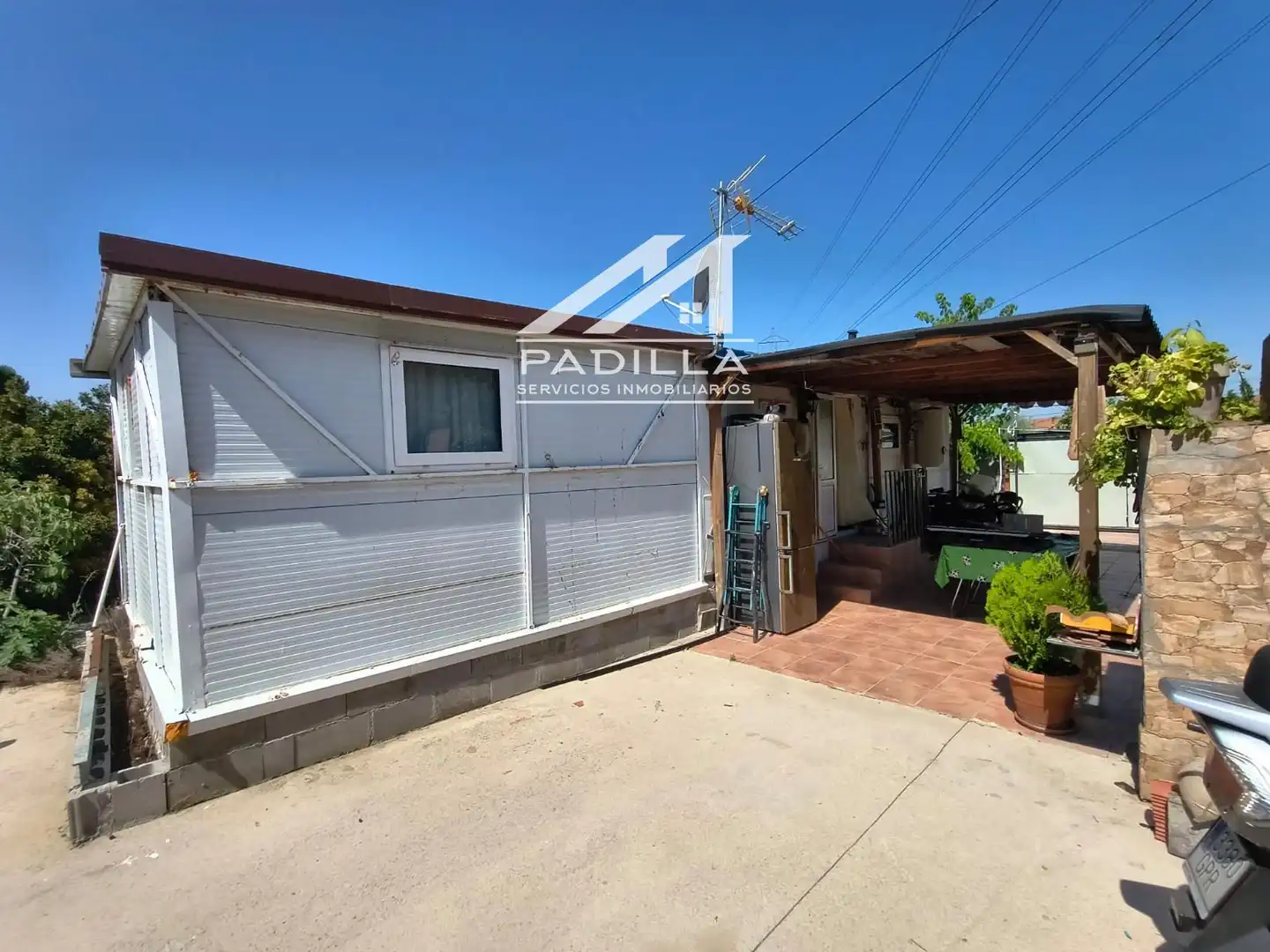 Exterior view of Houses for sale in Otero  with Air Conditioner and Heating