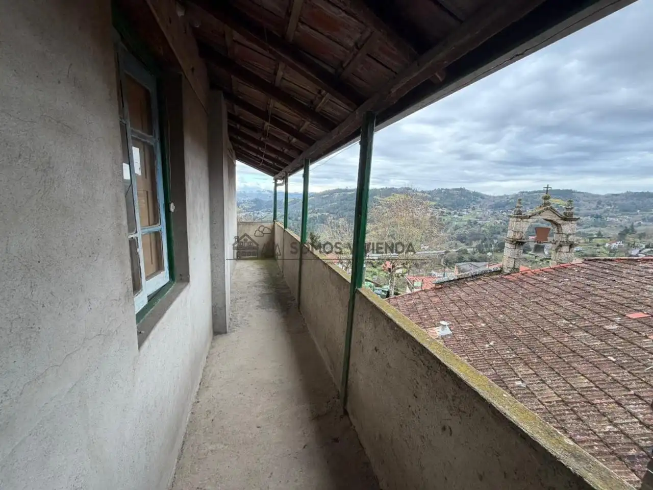 Balcony of Houses for sale in Ourense Capital   with Terrace and Balcony