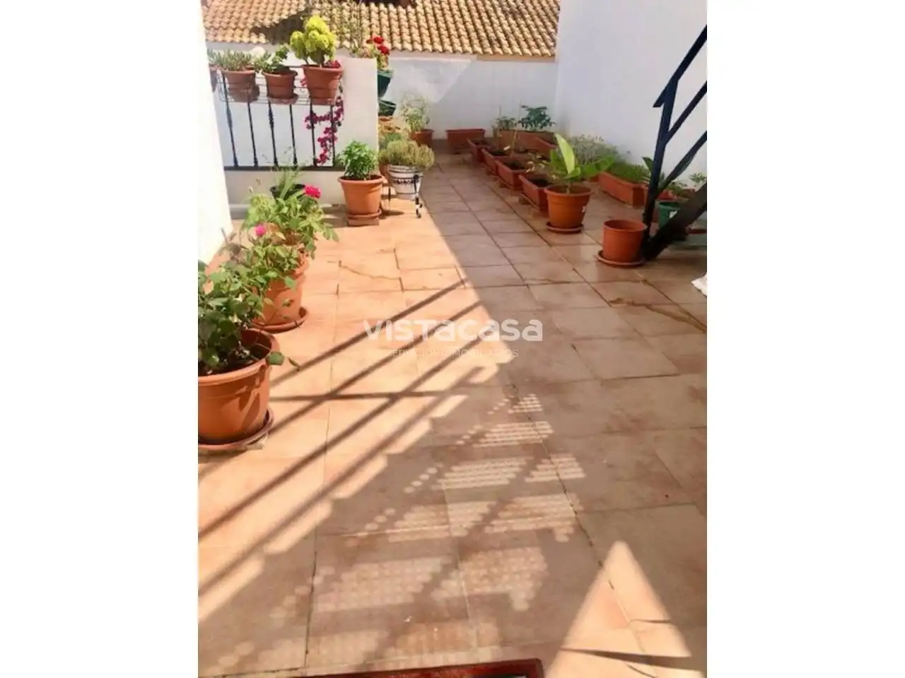 Terrassa de Casa o xalet en venda en Mairena del Alcor amb Aire condicionat, Calefacció i Terrassa