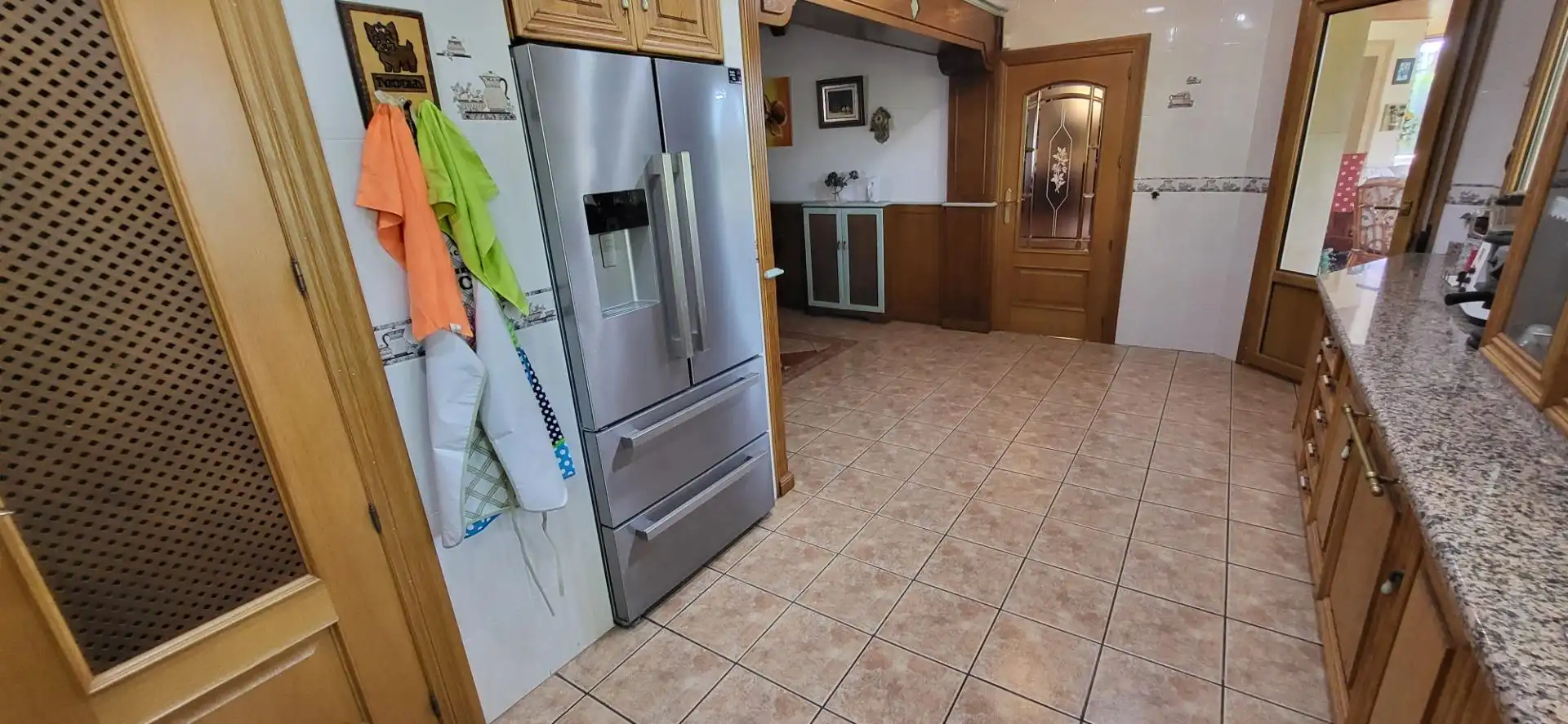 Cocina de Casa o chalet en venta en Albacete con Aire acondicionado, Jardín privado y Terraza