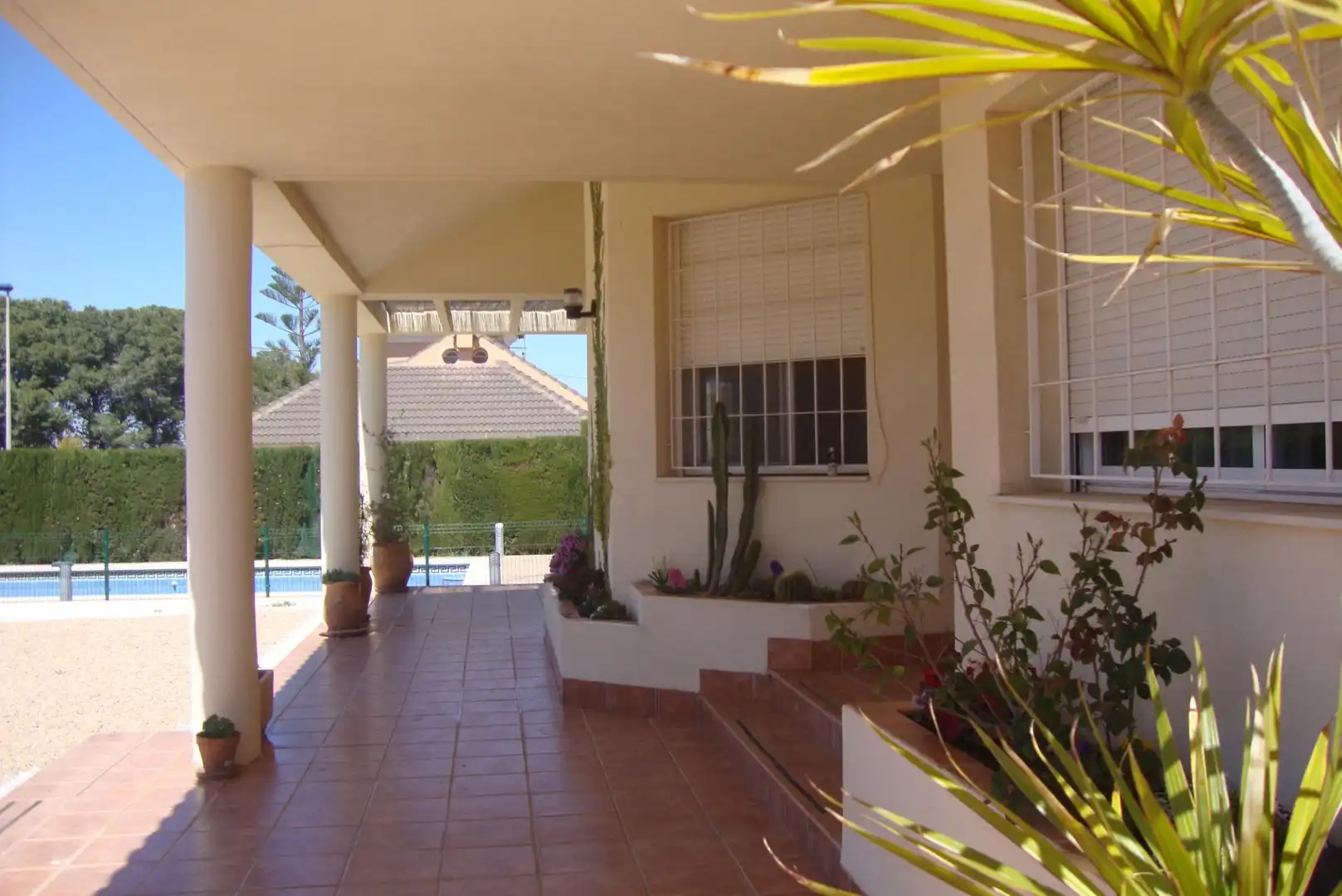Garden of Houses for sale in Cartagena  with Air Conditioner, Heating and Private garden