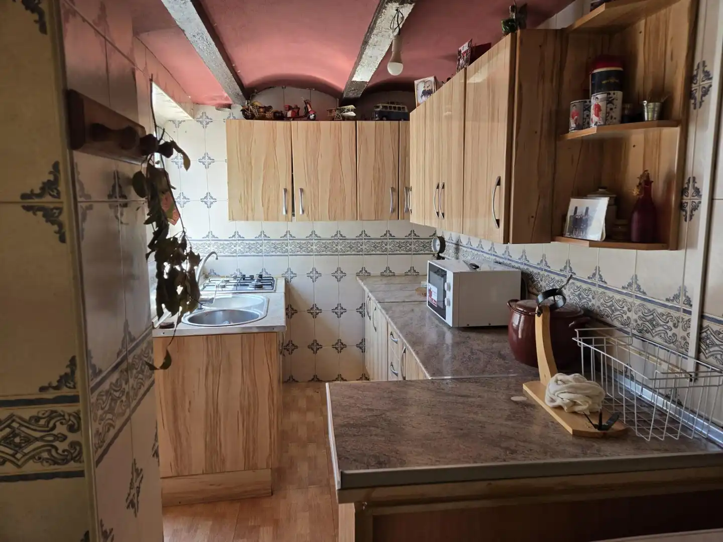 Kitchen of Houses for sale in Puente de Génave  with Terrace and Furnished