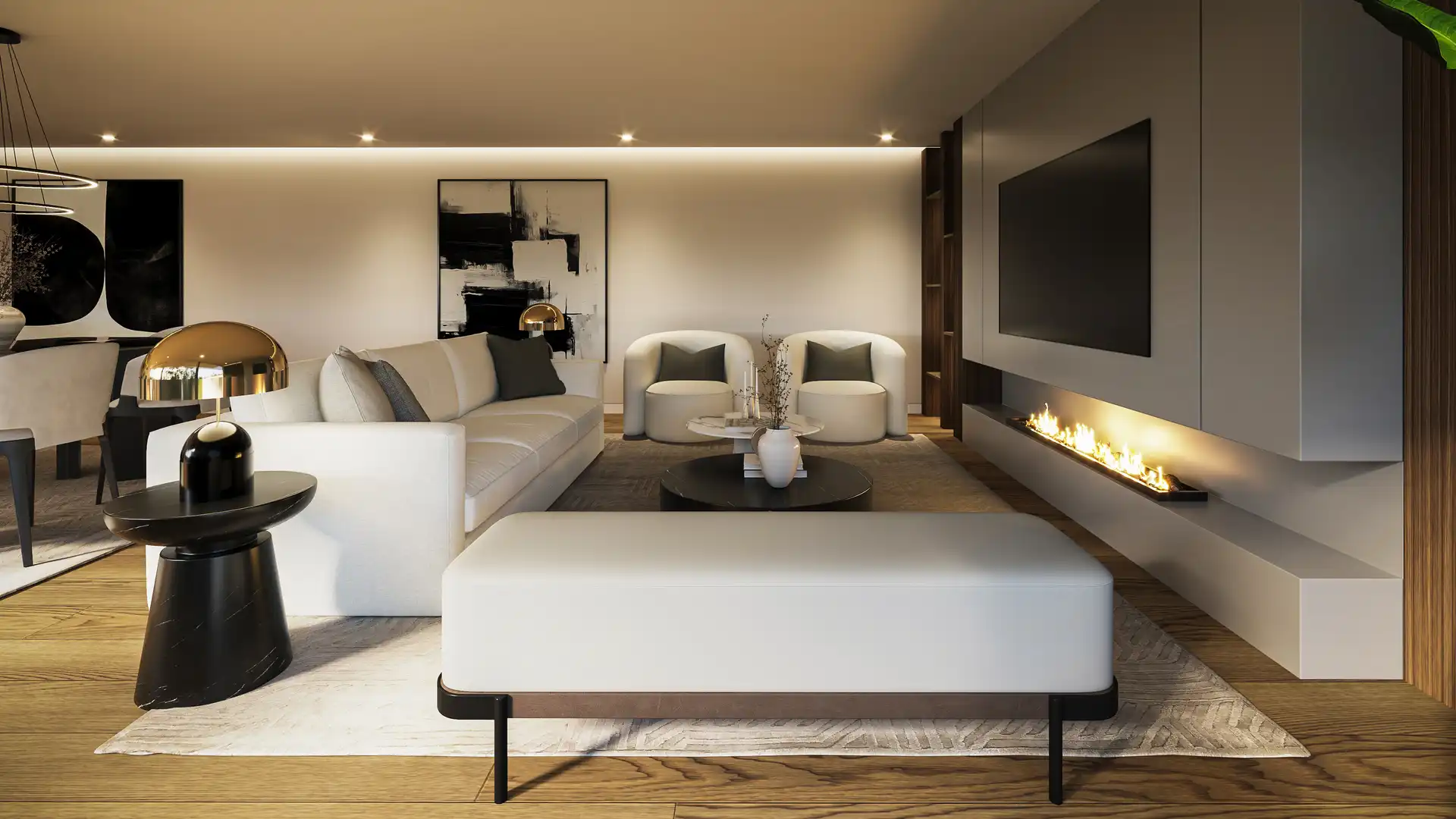 Living room of Houses for sale in Oleiros