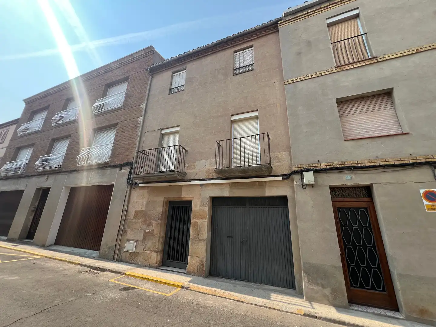 Exterior view of Detached homes for sale in Vilagrassa  with Air Conditioner, Heating and Terrace