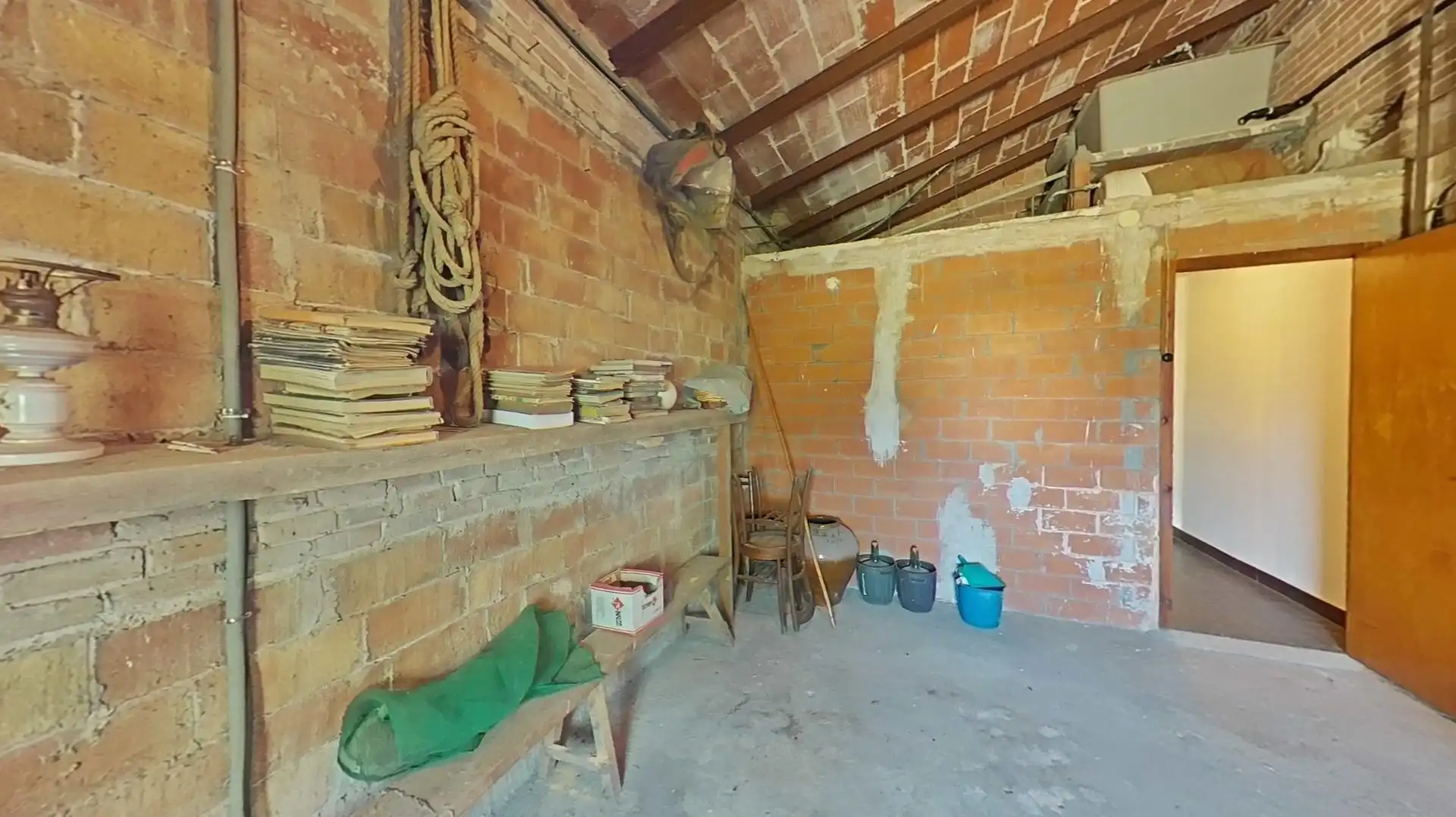 Casa rústica amb terrassa en venda a Les Franqueses del Vallès, imagen 32