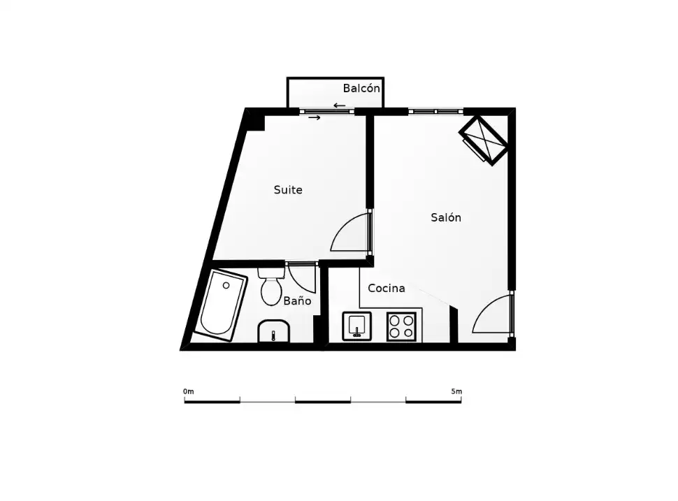 Piso en venta en Paterna del Río