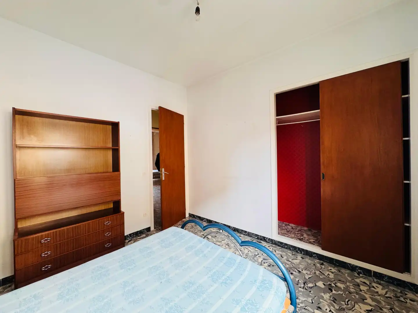 Habitación de Casa adosada en venta en Llagostera con Calefacción y Balcón