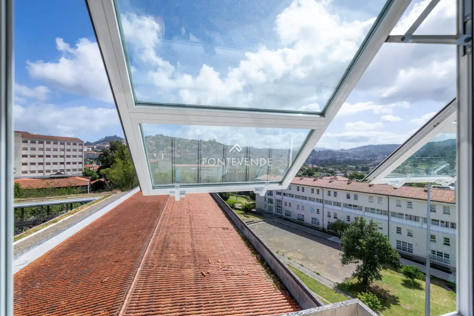 Terrasse von Wohnung zum Verkauf in Vigo  mit Heizung