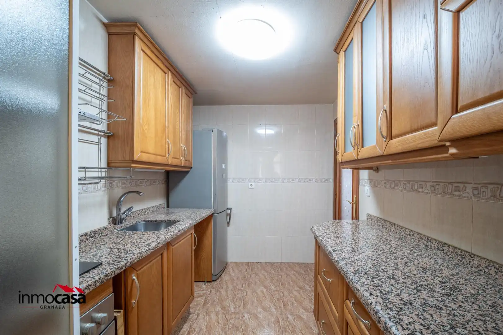 Kitchen of Detached homes for sale in Las Gabias  with Air Conditioner and Balcony