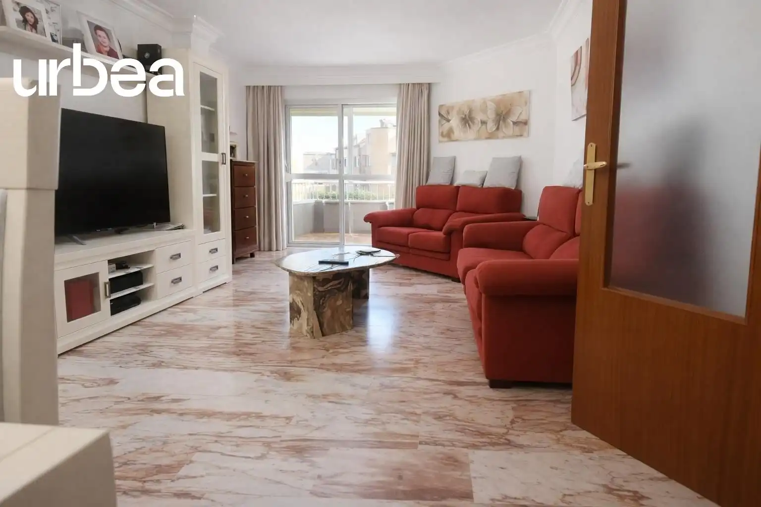 Living room of Flat for sale in Málaga  with Terrace