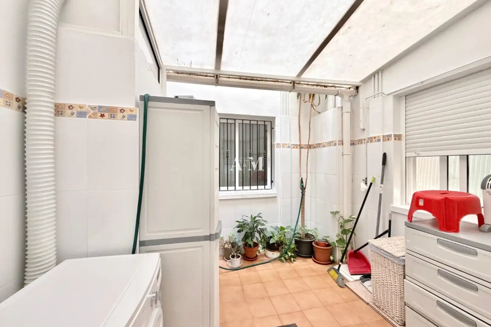 Jardí de Apartament de lloguer en Torrevieja amb Aire condicionat, Calefacció i Terrassa