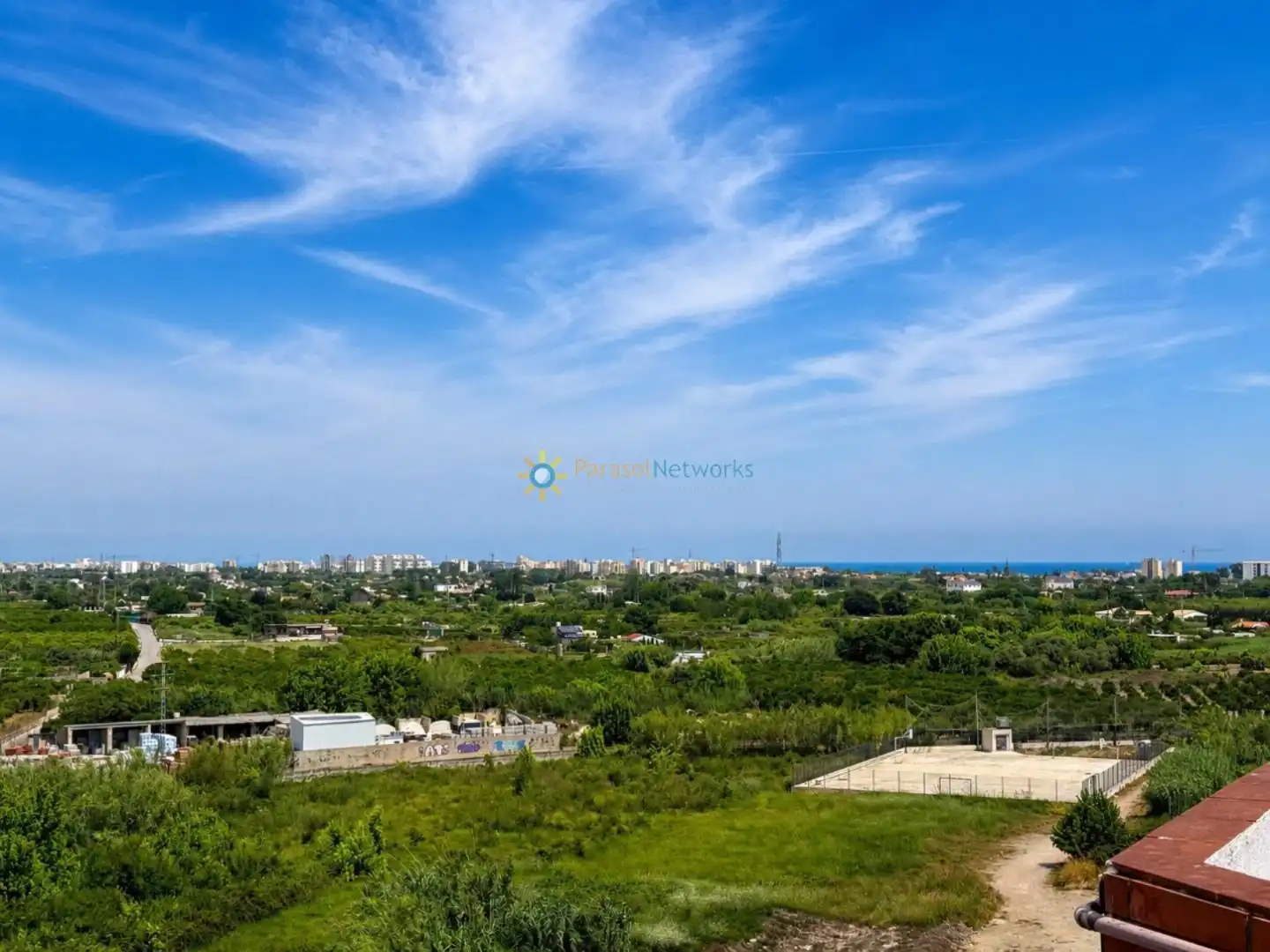 Flat for sale in Oliva  with Air Conditioner and Balcony