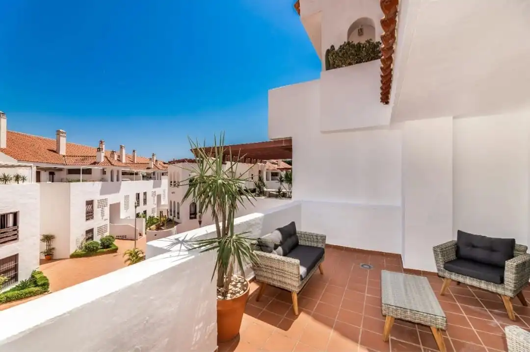 Apartment mit Pool zur Miete in Nueva Andalucía, imagen 15