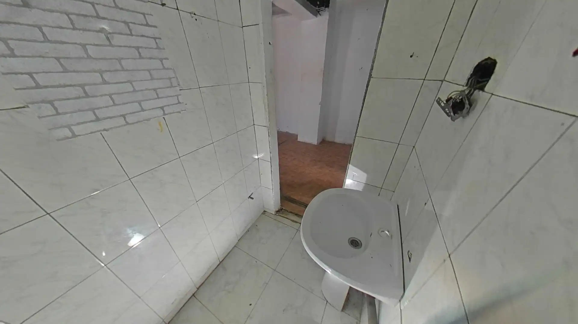 Baño de Casa o chalet en venta en Vilanova i la Geltrú con Jardín privado